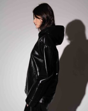 Casaco Oversize preto