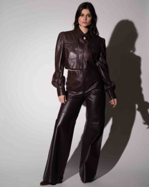 Pantalona Antonia Bitter Coffee