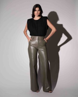 Pantalona Antonia Verde Oliva