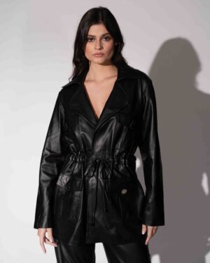 Parka Bia preto