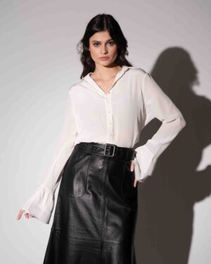 Camisa Linda Off White