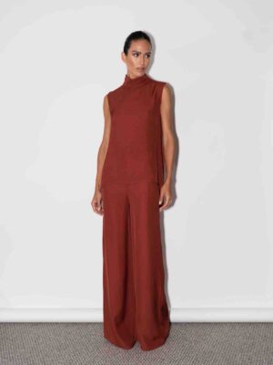 Top Adriana Terracota