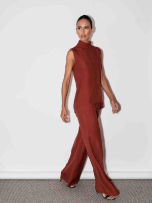 Pantalona Nora Terracota