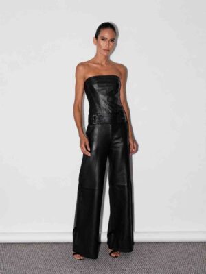 Top Olga Preto