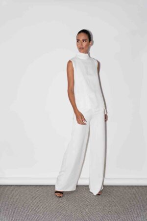 Top Adriana Off White