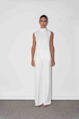 Pantalona Nora Off White