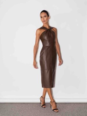 Vestido Nala Café