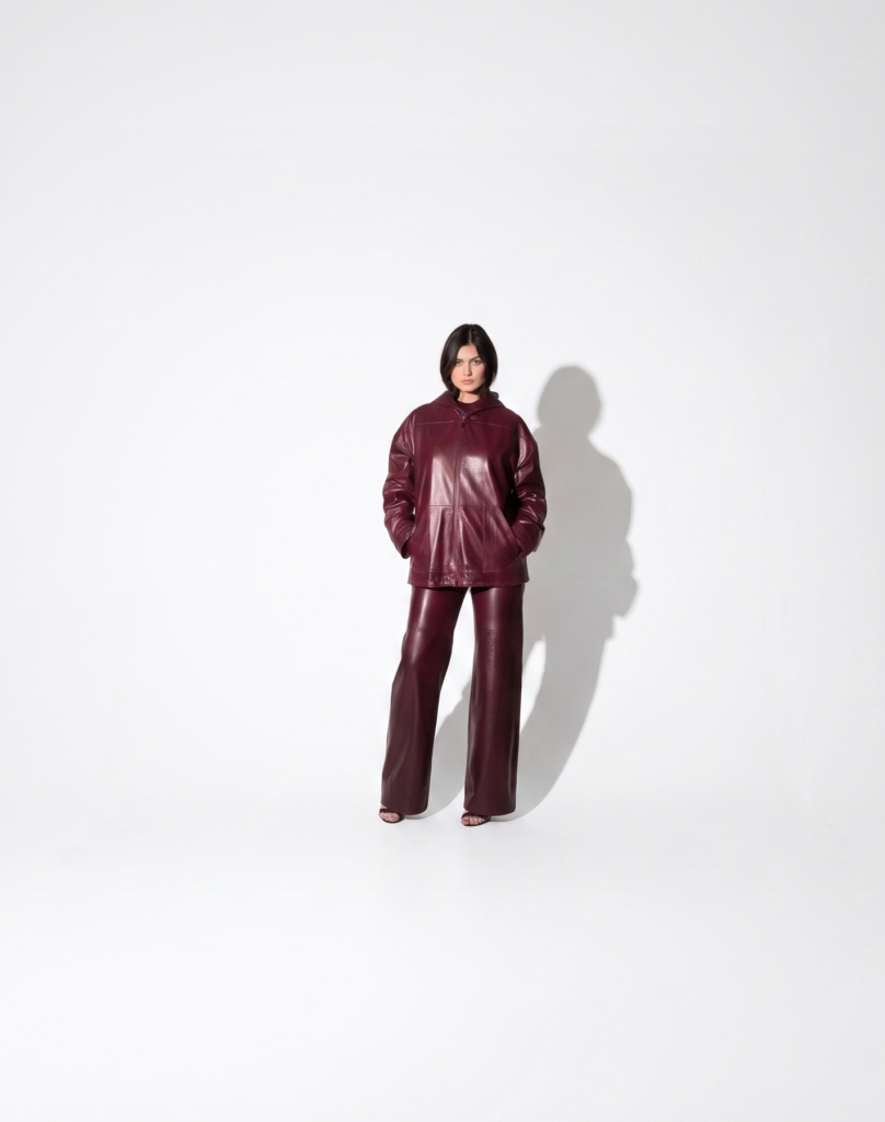 Looks de couro Dumenti cores tendência inverno 2026