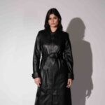 semana de moda em Paris looks com couro inverno 2026